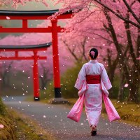 Любование сакурой